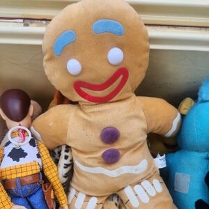 Plush gingerbread